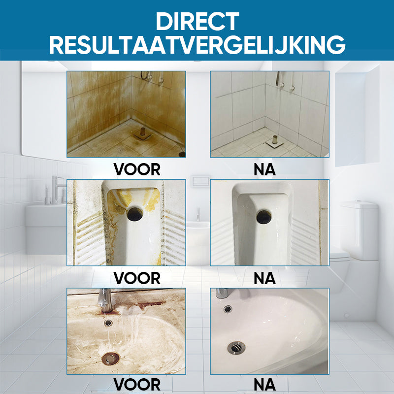 Tegelvoegenreiniger-sproeier