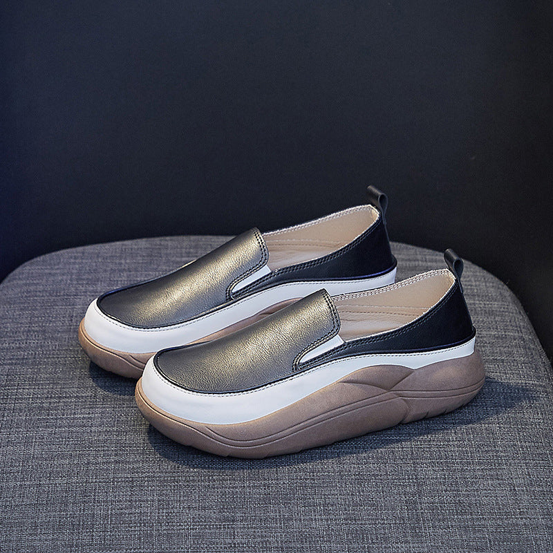 Platform instap schoenen