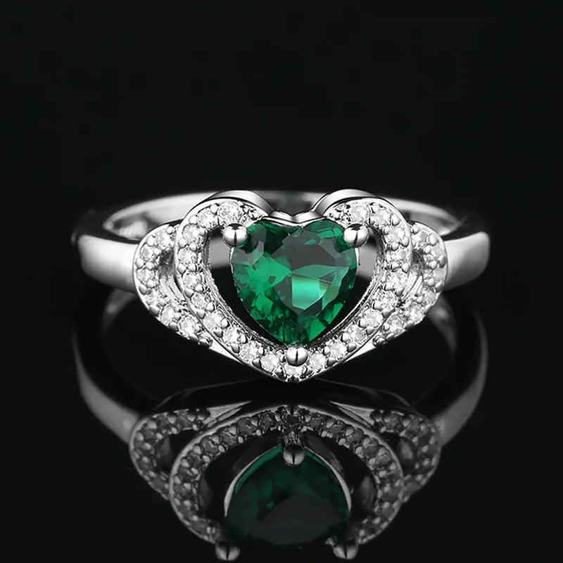 Neem tijd voor jezelf Hart Ring