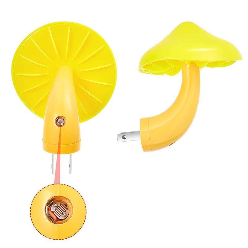 Lief klein paddestoel nachtlampje