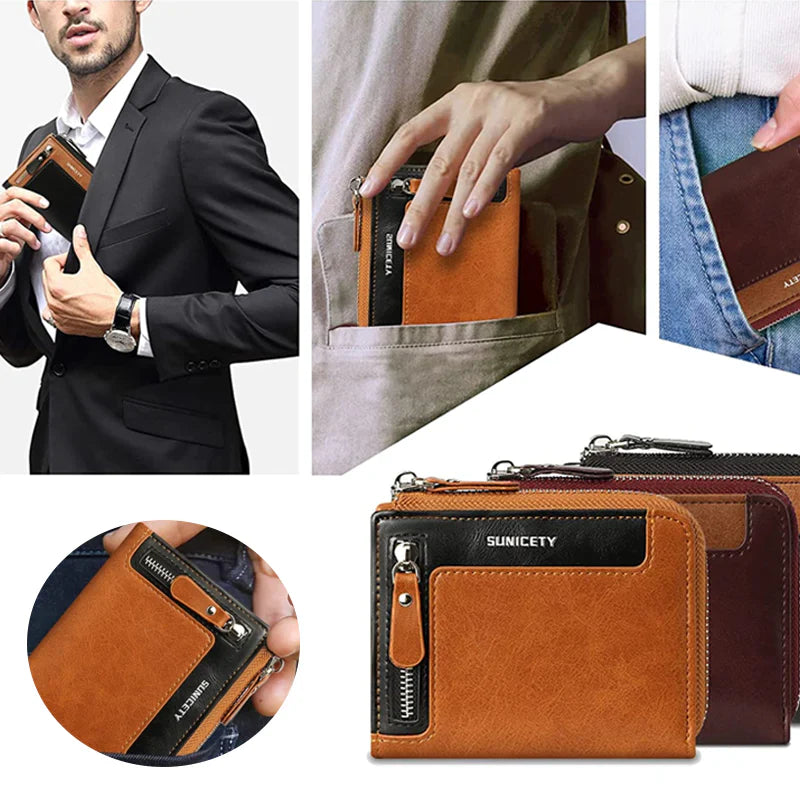 Chique portemonnee voor heren