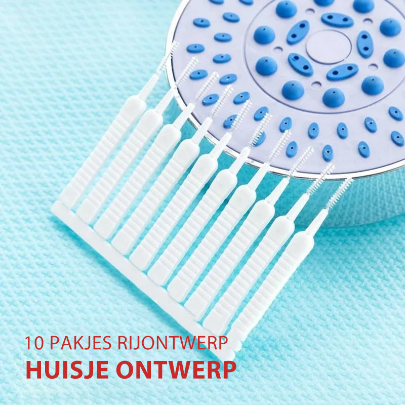 Spleetgat Anti-Verstopping Reinigingsborstel