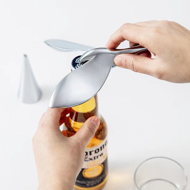 Tumbler vliegende vogel flesopener