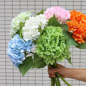 Kunsthortensia kunstbloemen voor buiten💐
