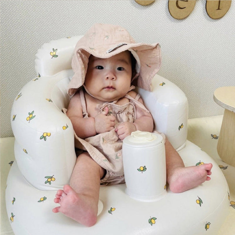 Handmatig opblaasbare babysofa