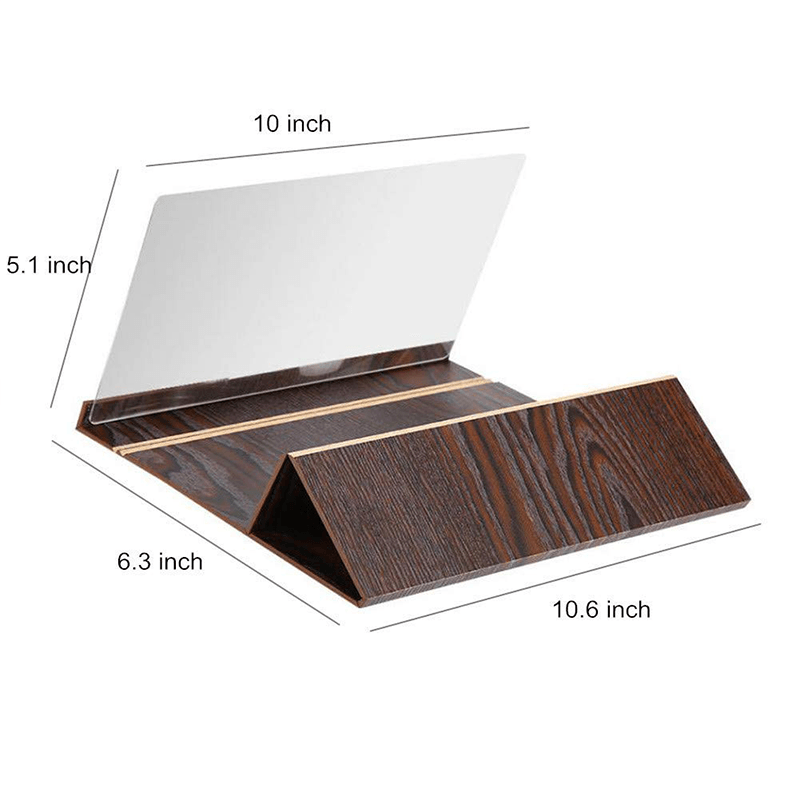 3D telefoonscherm vergrootglas