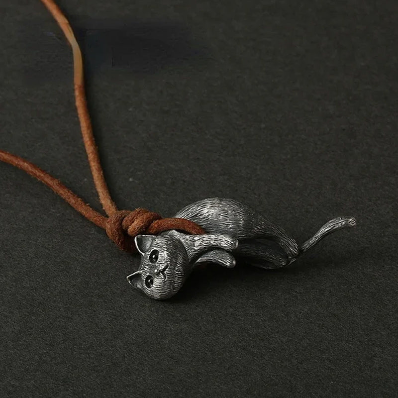 Sjofele kat ketting