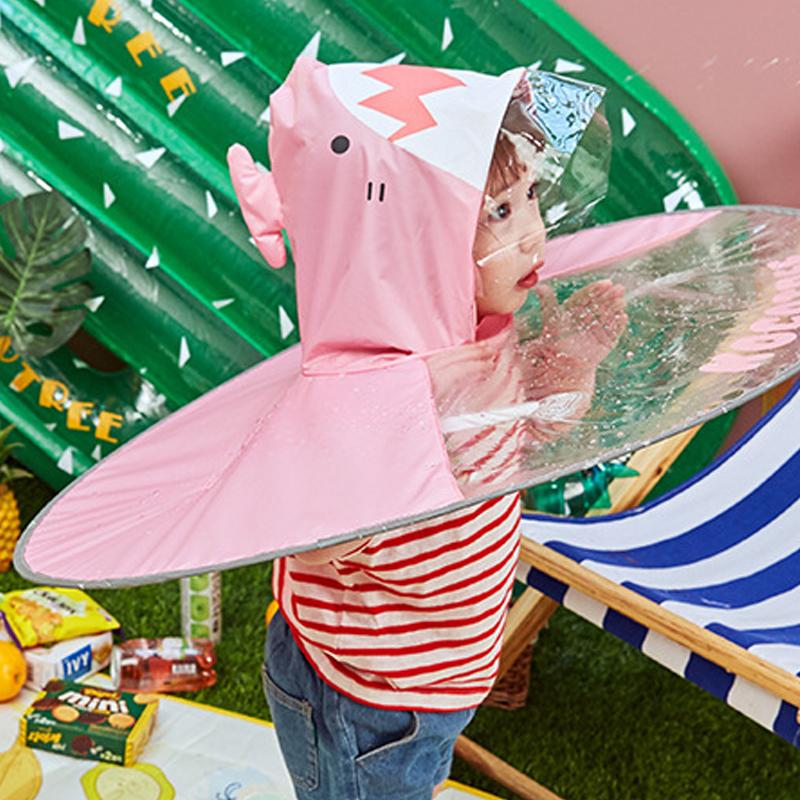 UFO regenjas voor kinderen