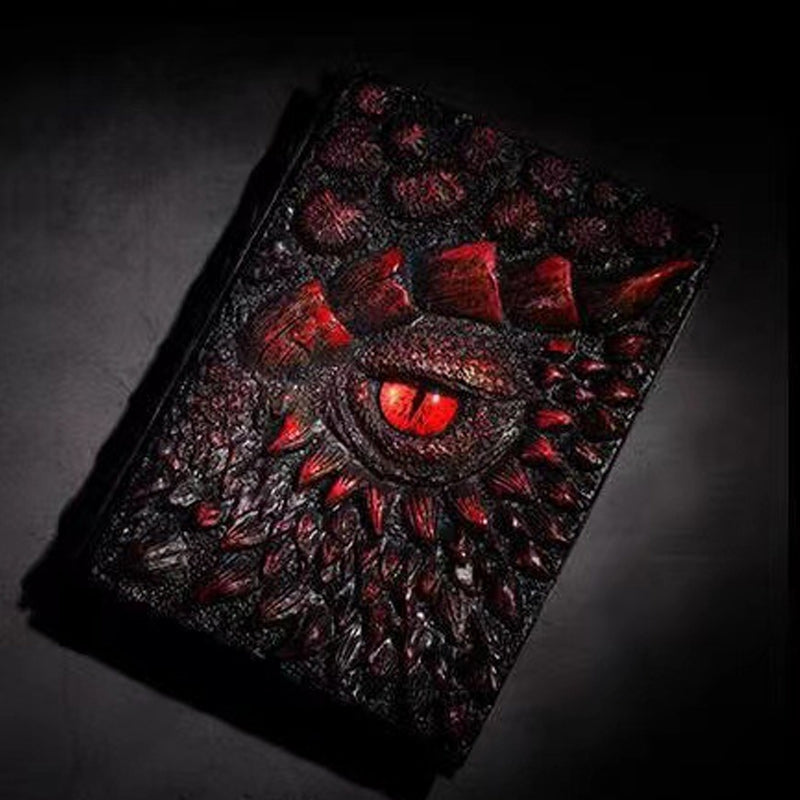 Glorieus 3D Dragon Journal-boek