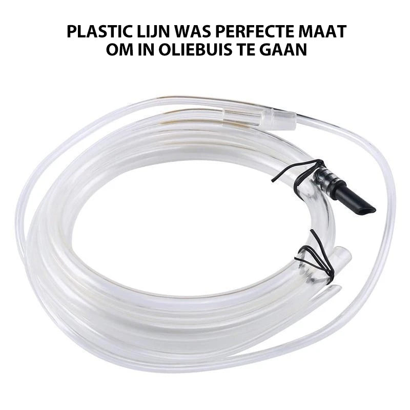 Snelle olieverversingspomp