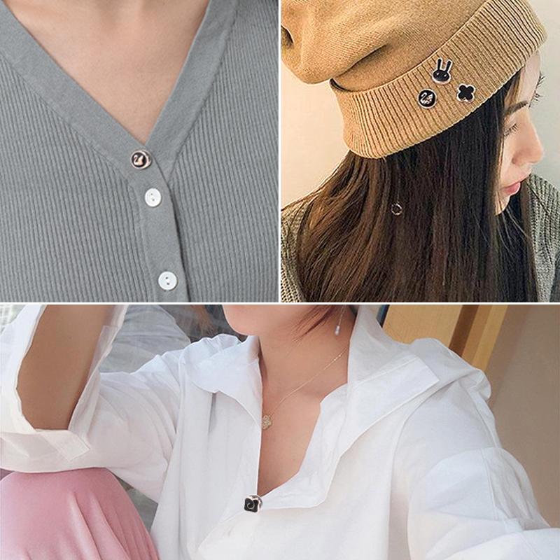 Voorkom onbedoelde blootstelling van knoppen, 10 stuks