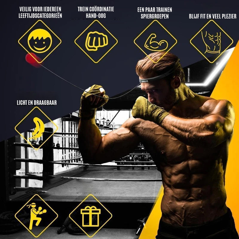 Boksbal voor verbetering van de reactiesnelheid