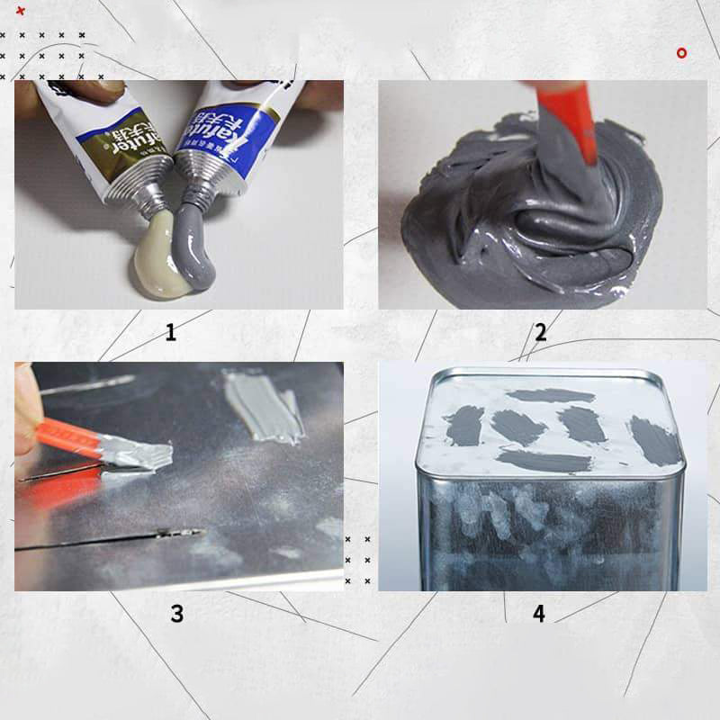 Magische Reparatielijm (A+B)