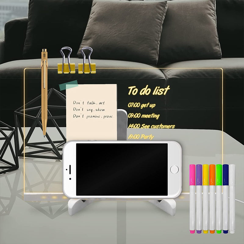LED-notitiebord met kleuren