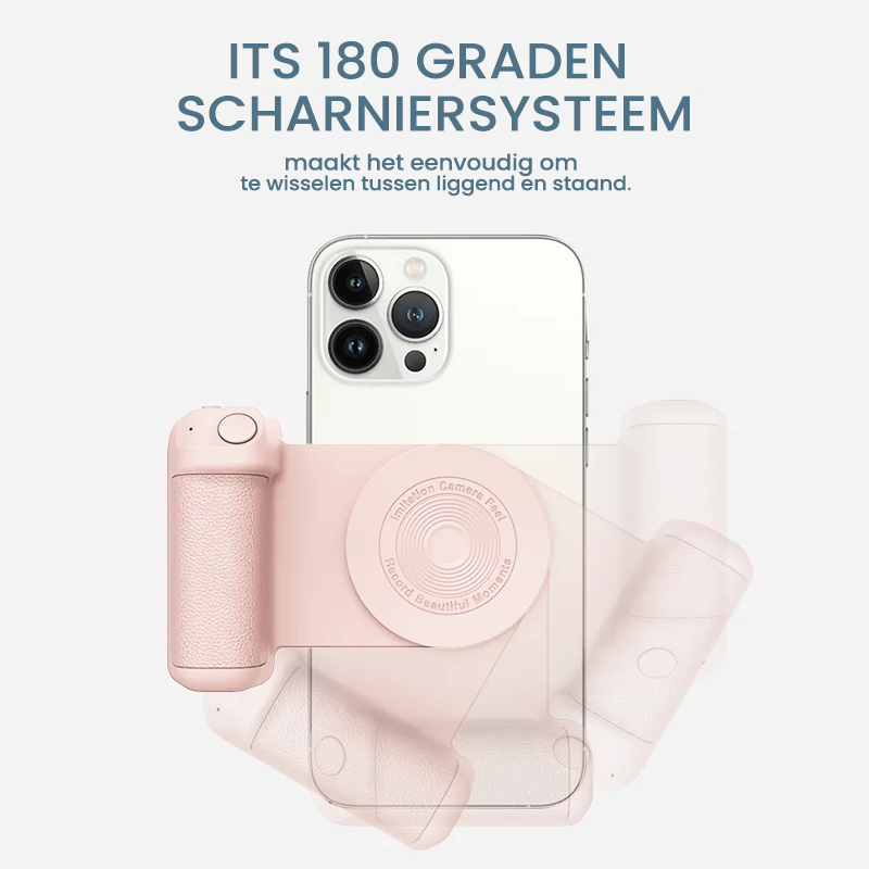 Magnetische camerahandgreep Bluetooth-beugel