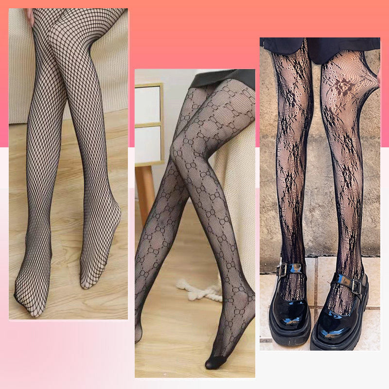 Sexy-in-winter legging met fleecevoering