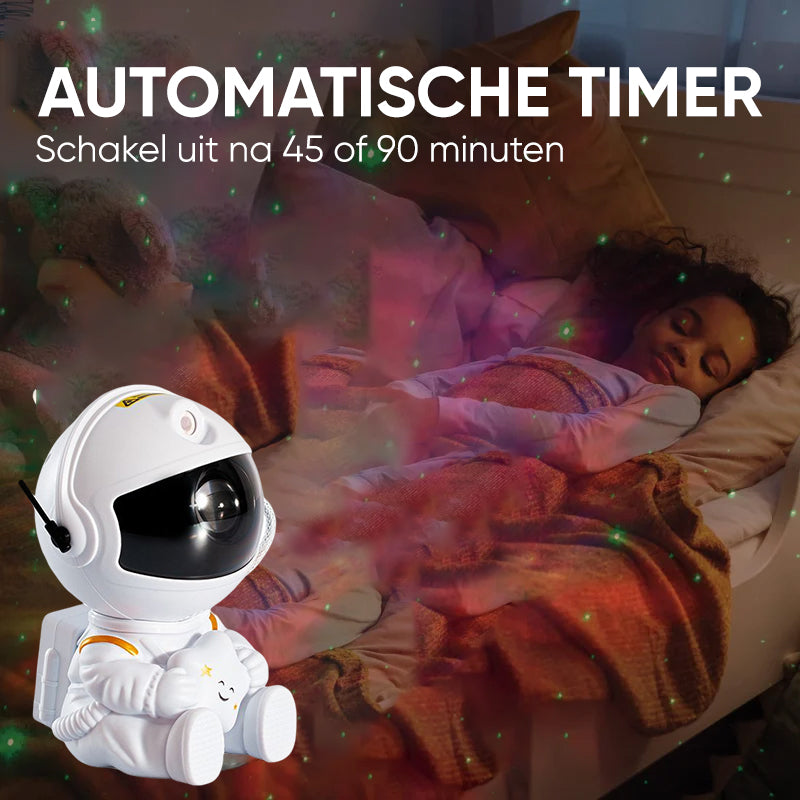 Astronaut sterrenhemel projectorlamp