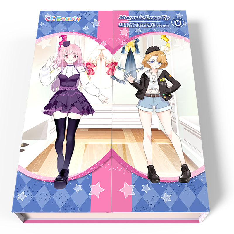 Magnetisch aankleedspel voor meisjes