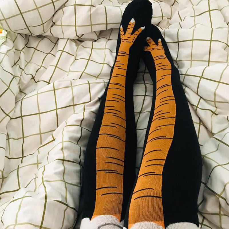 Sokken Met KippenPoten