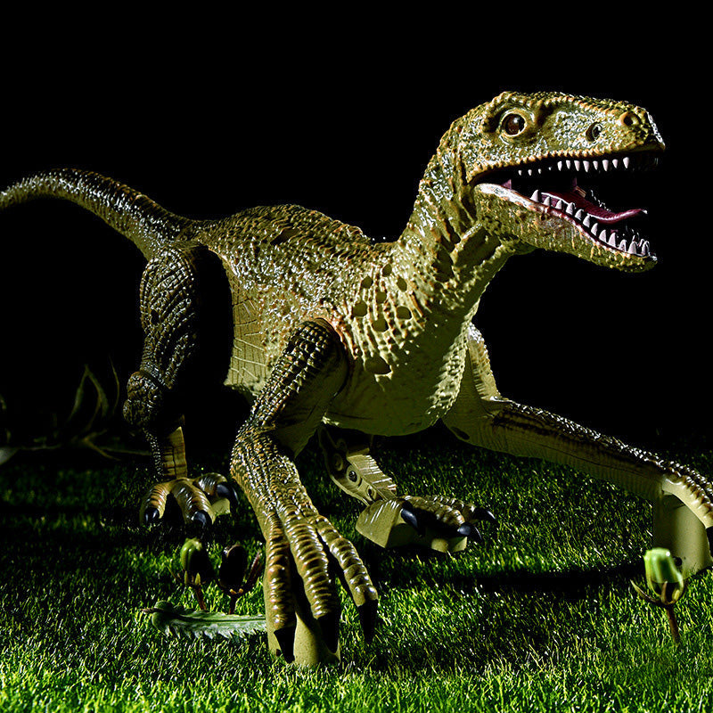 Dinosaurus met afstandsbediening