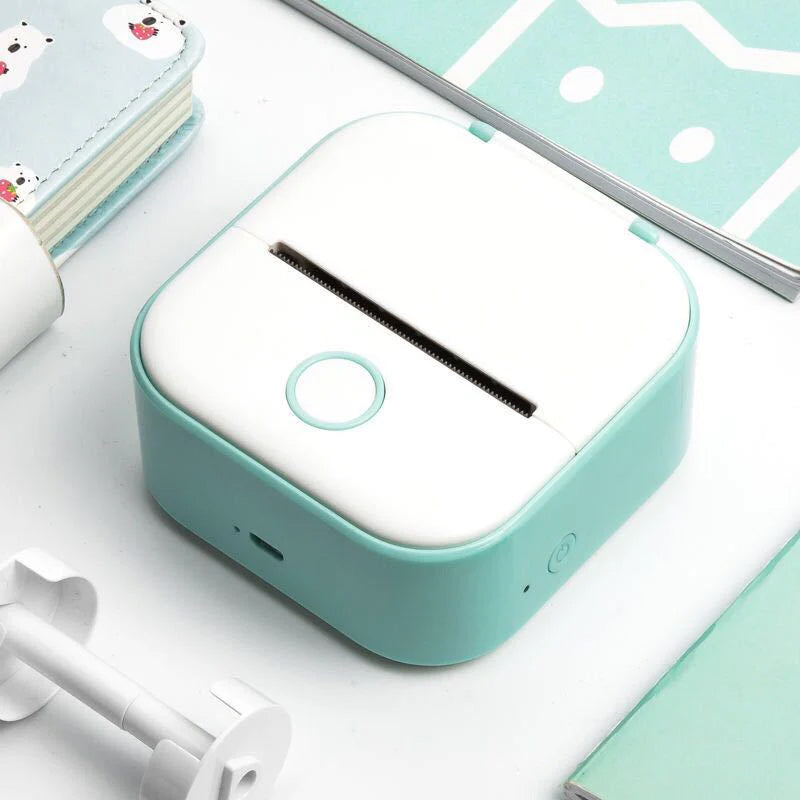 Mini draagbare Bluetooth-printer