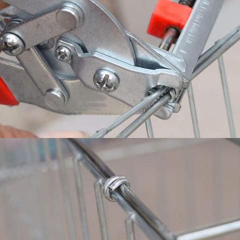 Kooiklemtang Gereedschap