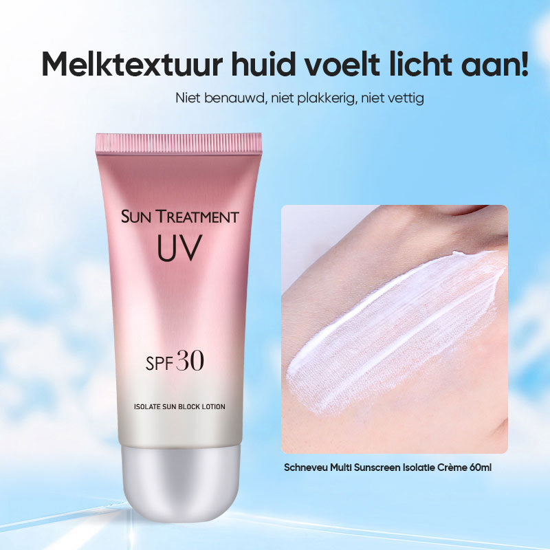Zonnebrandcrème Uv-isolatie Spf30+
