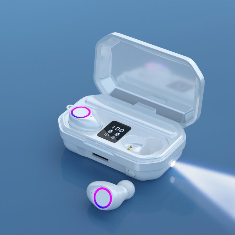 LED-display M12 Bluetooth-oordopjes