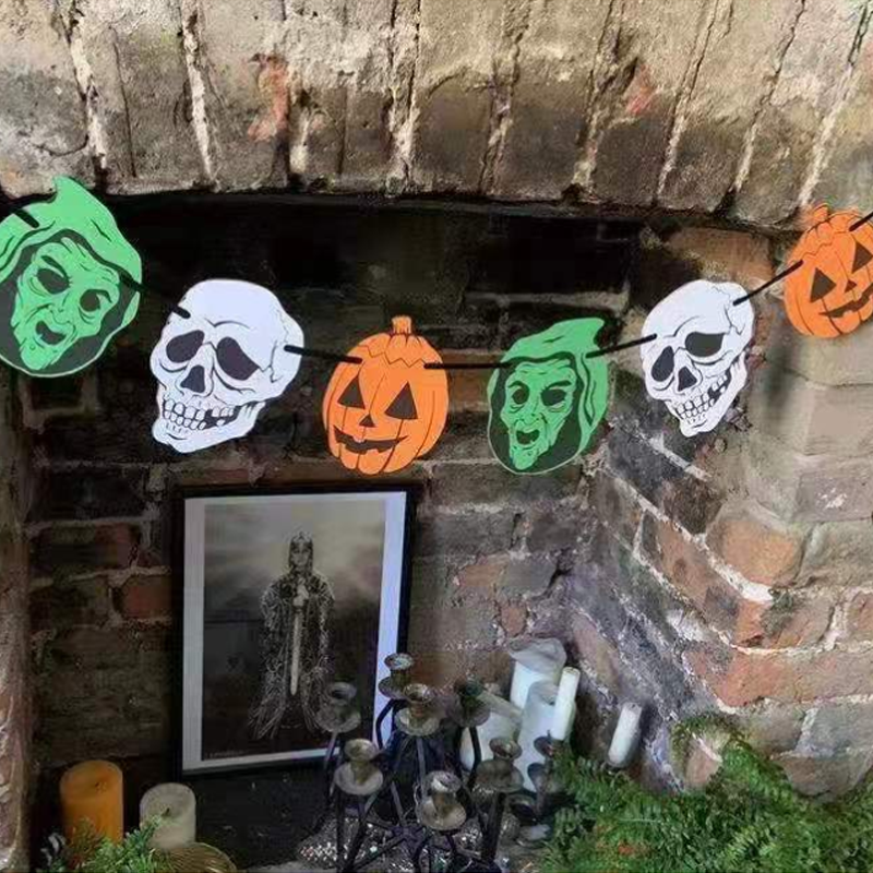 Halloween Santa Carla Vampieren Garland Horror Decoratie