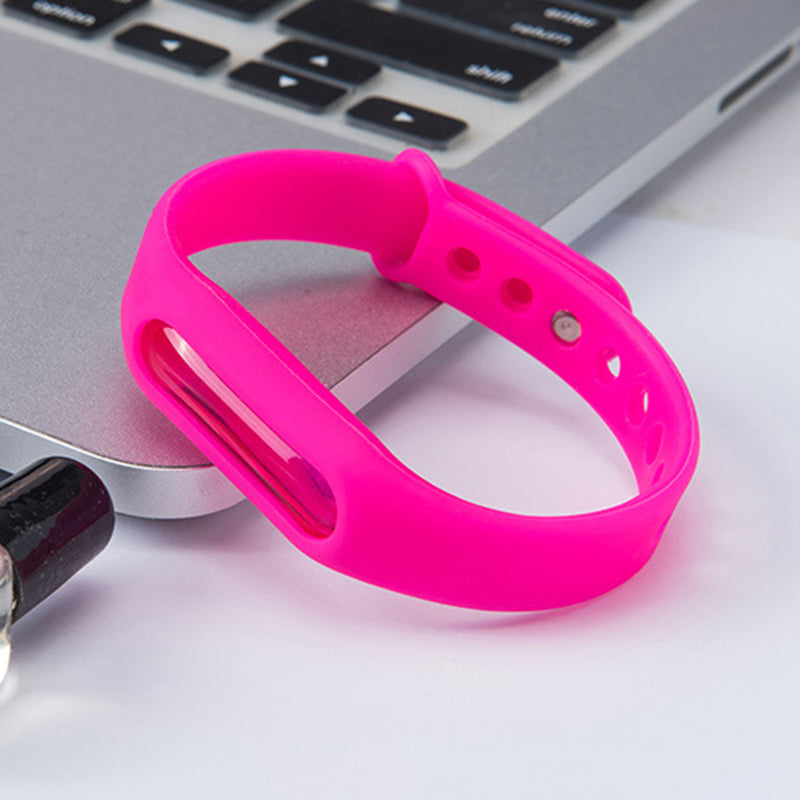 Plant essential oil mosquito repellent bracelet