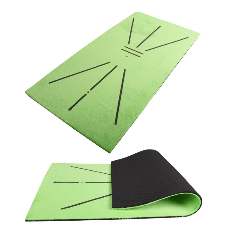 Golfmat voor swingdetectie