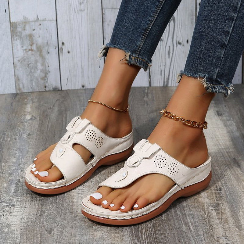 Modieuze slippers