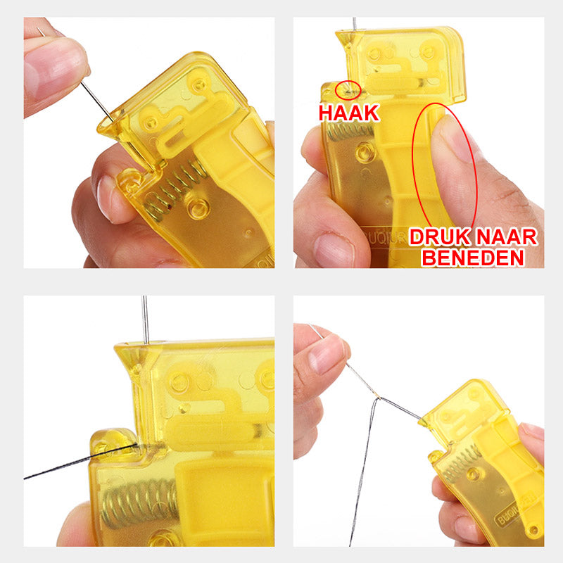 Automatische naaldinrijger