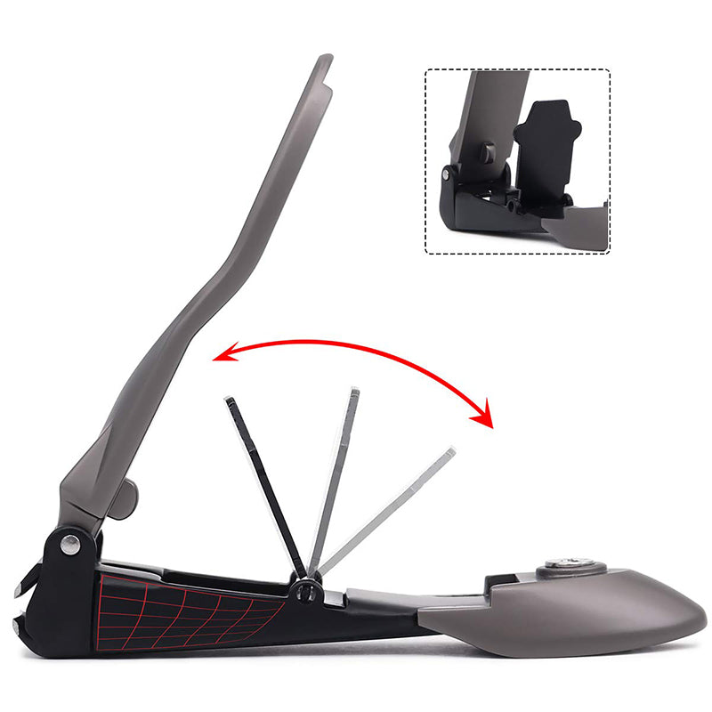 Nagelknipper zonder rommel