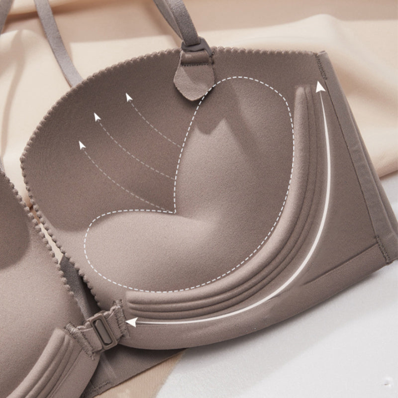 Voorgesp Draadloze push-up bh