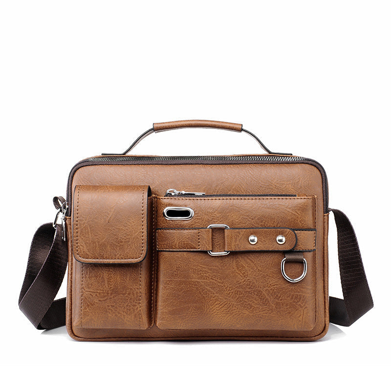 Coole zakelijke crossbody schoudertas