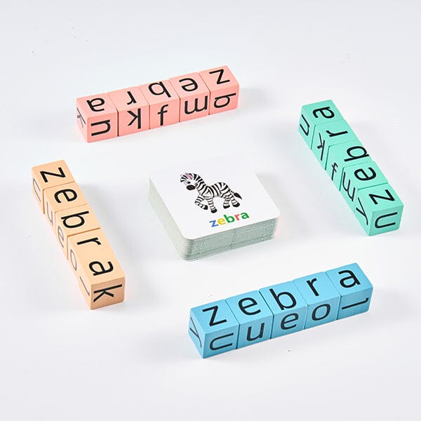 Sank-Matching Letterspel