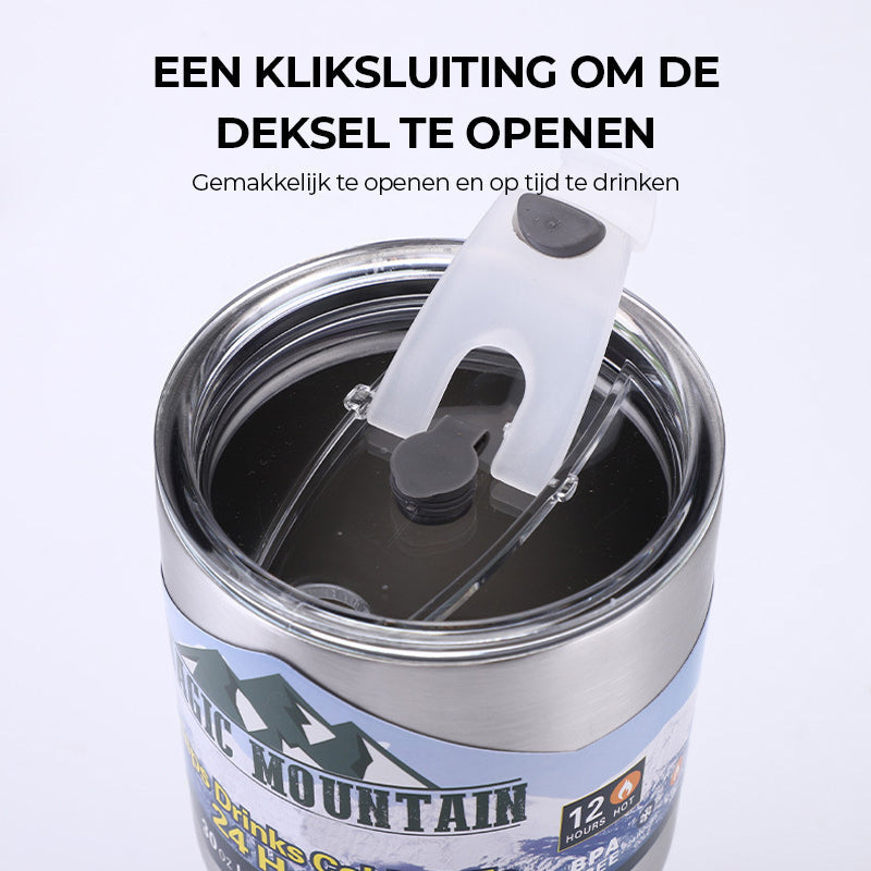 Car Cup 304 roestvrijstalen thermosfles