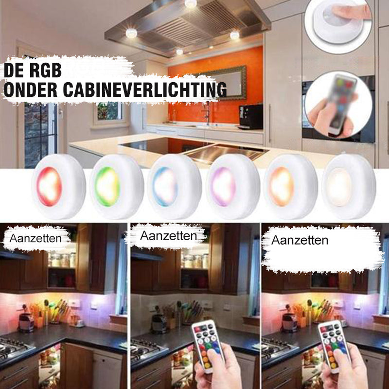 Op afstand bedienbaar, kleur veranderend nachtlampje