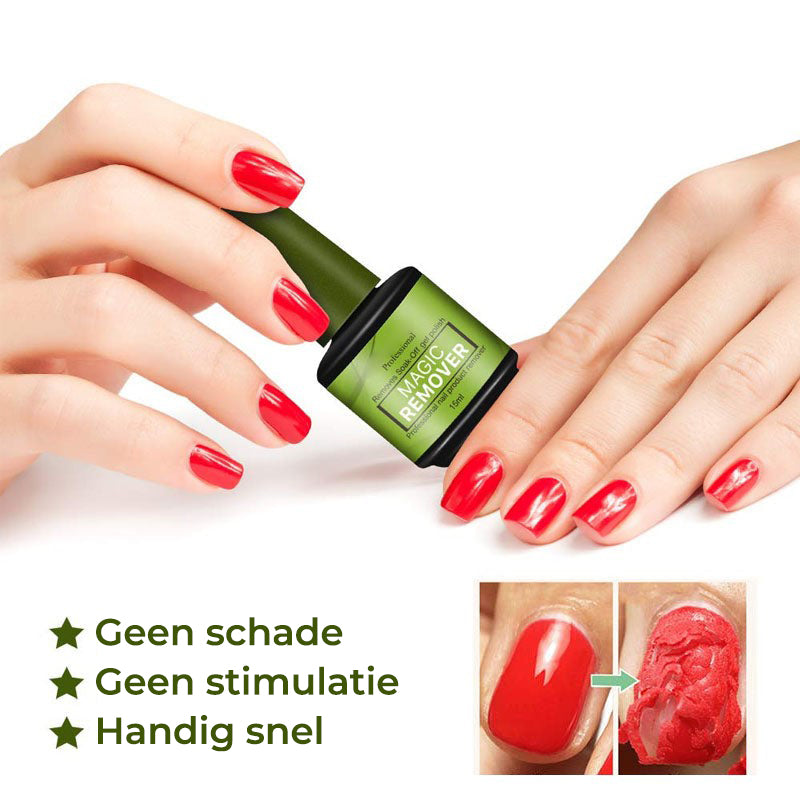 Professionele Soak-Off nagellak remover