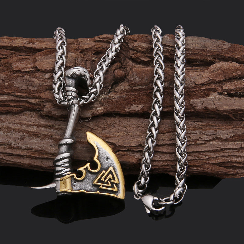 Noordse Vikingen bijl ketting
