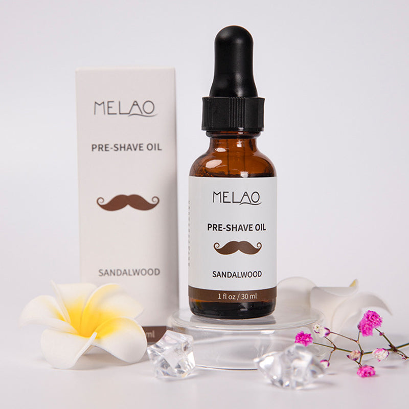 Baardverzorgingsolie voor mannen