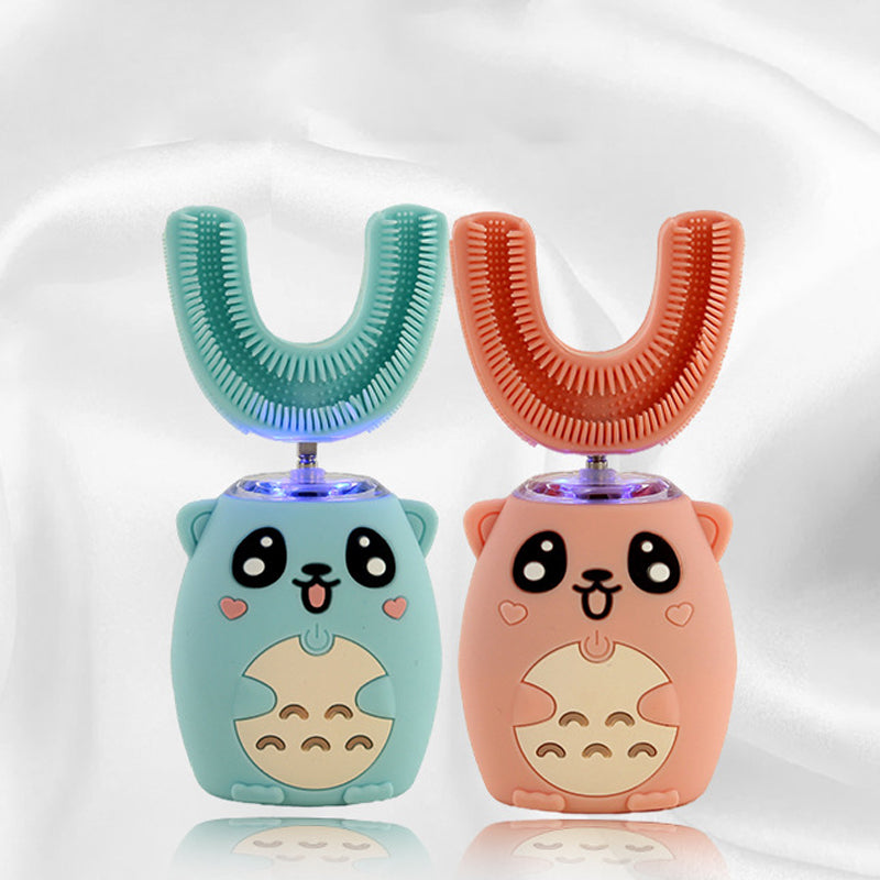 U-vormige kindertandenborstel