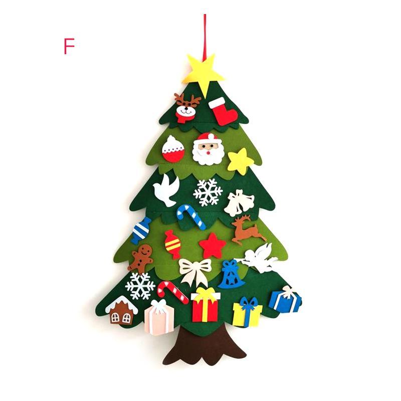DIY vilten kerstboom (Beste cadeau voor kinderen)