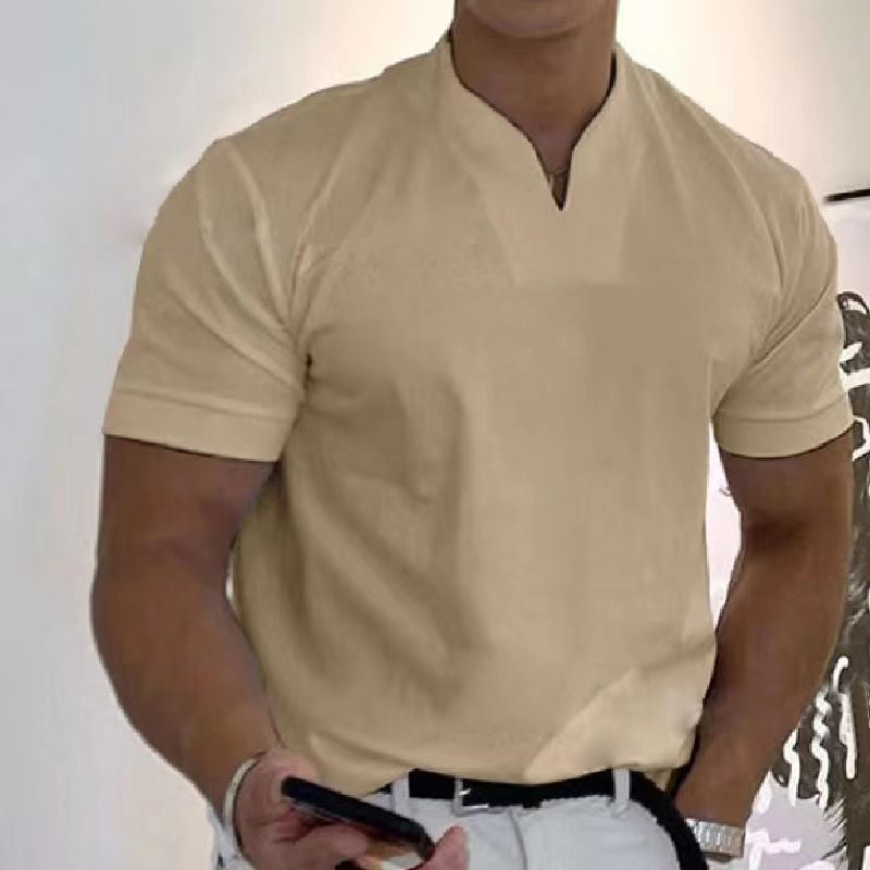 Fitness-T-shirt met korte mouwen