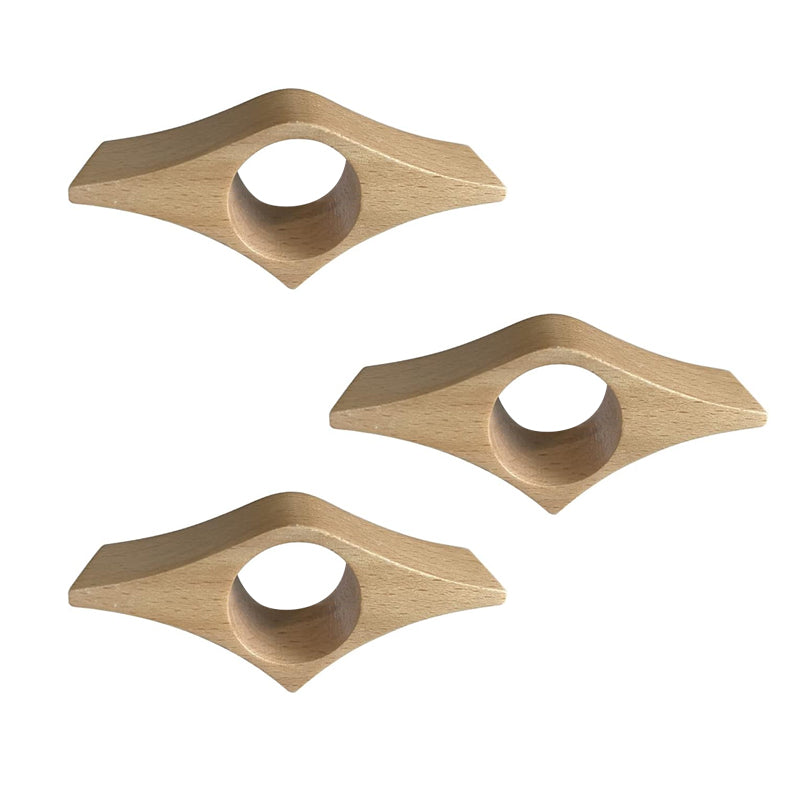 Massief houten persboeklezertool