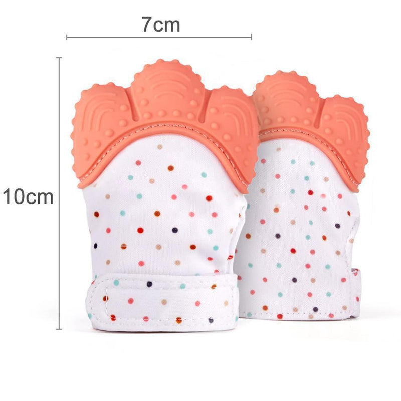 Tandjeshandschoenen voor baby's