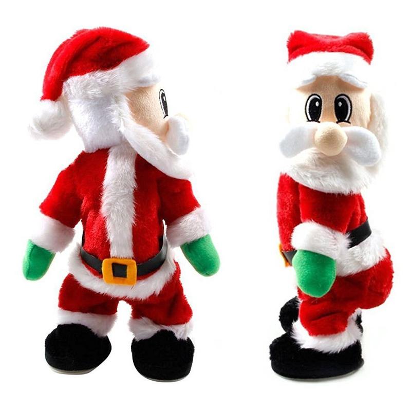 Dansende Kerstman