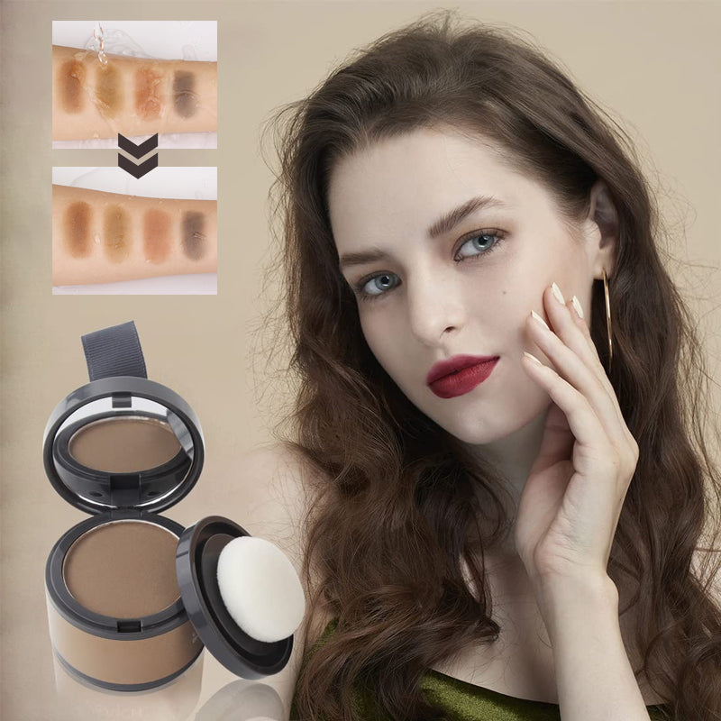 Instant haarschaduwpoeder