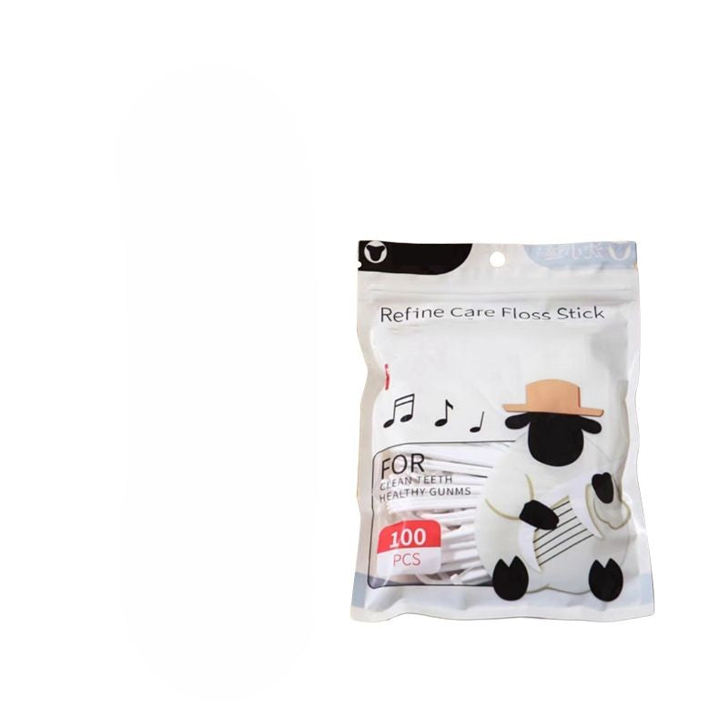 Draagbare flos dispenser